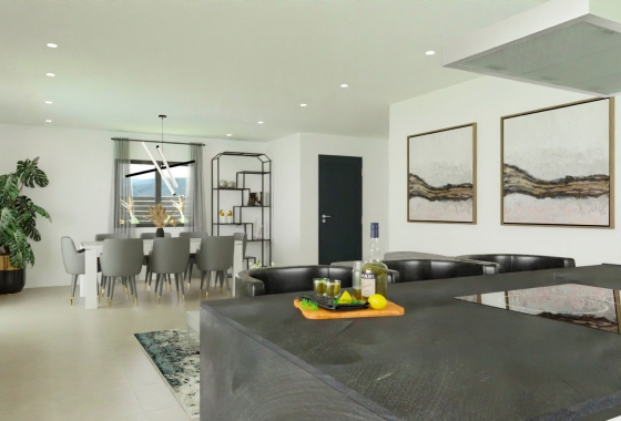 Nieuwbouw Woningen - Chalet - Monforte del Cid