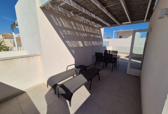 Resale - Townhouse - Torrevieja - Nueva Torrevieja - Aguas Nuevas