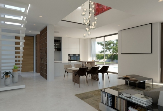 Nybyggnation - Villa - Orihuela Costa - Campoamor