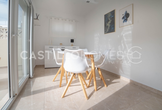 Resale - Bungalow - Torrevieja - aguas nuevas