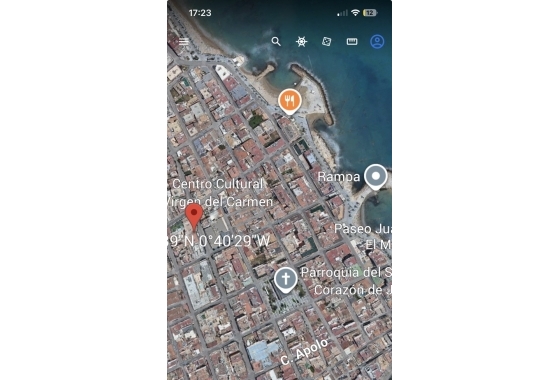 Wiederverkauf - Penthouse - Torrevieja - Playa de cura