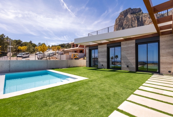 Nouvelle construction - Chalet - Polop