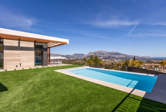 Nouvelle construction - Chalet - Polop