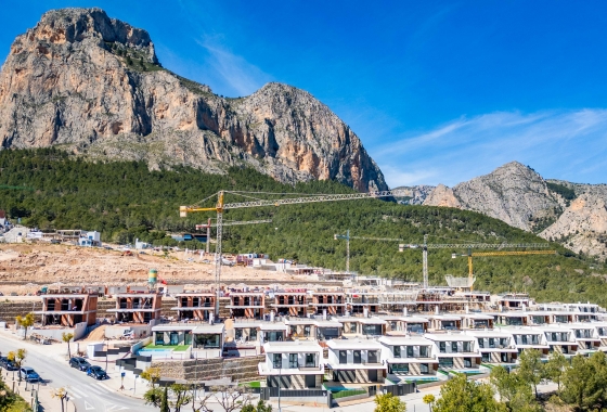 Nouvelle construction - Chalet - Polop