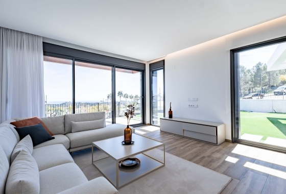 Nouvelle construction - Chalet - Polop