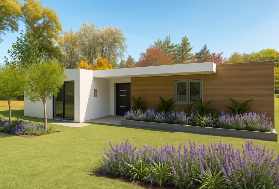 New Build - Chalet - Monforte del Cid