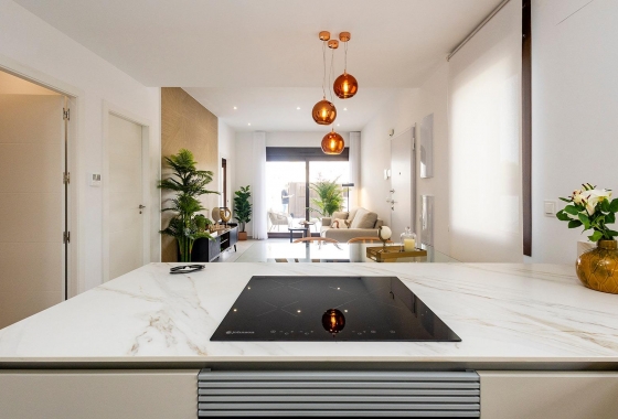 Nieuwbouw Woningen - Herenhuis - Orihuela - Vistabella Golf