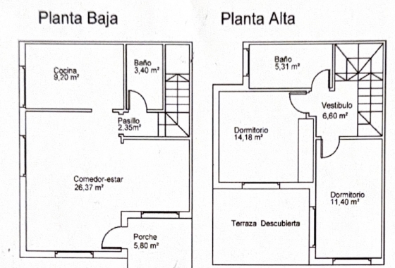 Resale - Townhouse - Orihuela Costa - La Regia