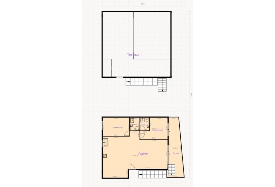 Resale - Apartment / flat - Pilar de la Horadada - La Torre De La Horadada