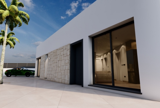 Neue Gebäude - Chalet - Benijofar