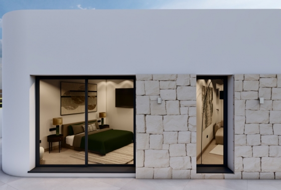 Neue Gebäude - Chalet - Benijofar