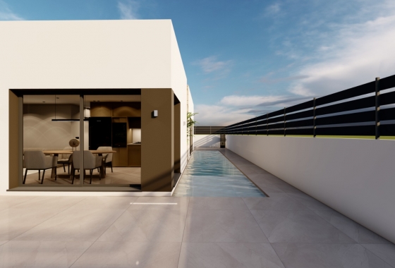 Neue Gebäude - Chalet - Benijofar