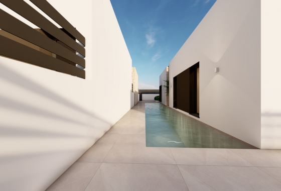 Neue Gebäude - Chalet - Benijofar