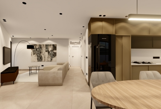 Neue Gebäude - Chalet - Benijofar