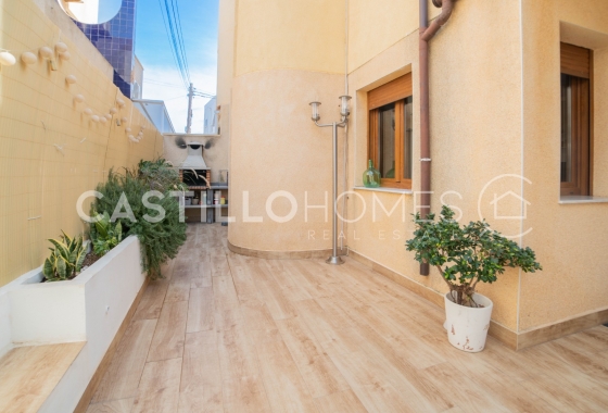 Resale - Townhouse - Torrevieja - Urb. Rosaleda