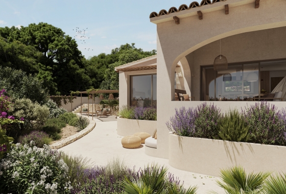 Nieuwbouw Woningen - Villa - Benissa