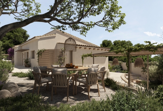 Nieuwbouw Woningen - Villa - Benissa