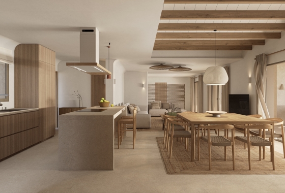 Nieuwbouw Woningen - Villa - Benissa