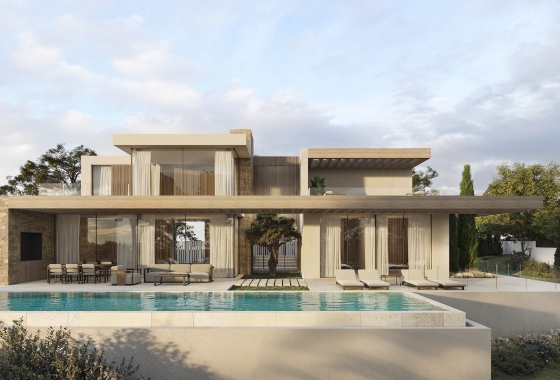 Nouvelle construction - Villa - Benissa