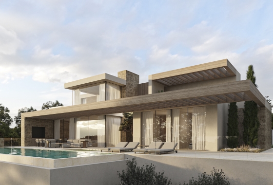 Nouvelle construction - Villa - Benissa