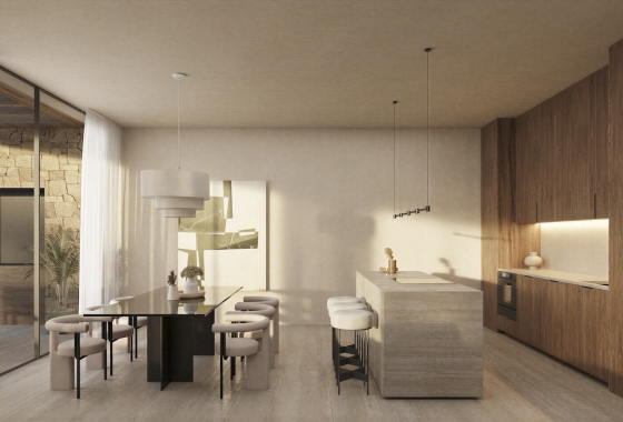 Nouvelle construction - Villa - Benissa