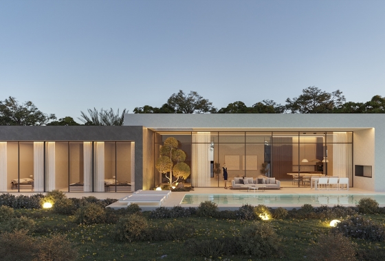 Nouvelle construction - Villa - Calpe