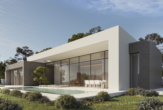 Nouvelle construction - Villa - Calpe