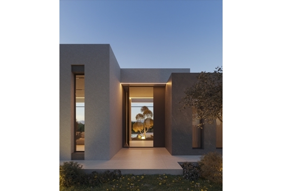 Nouvelle construction - Villa - Calpe