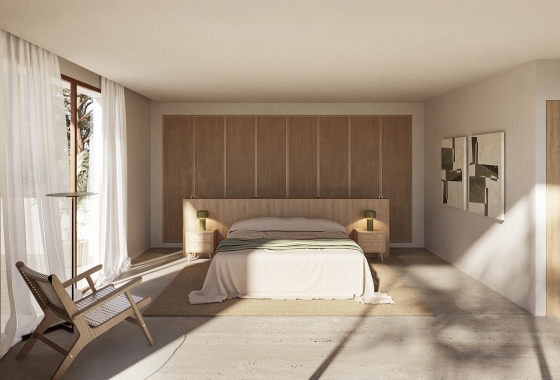 Nieuwbouw Woningen - Villa - Benissa