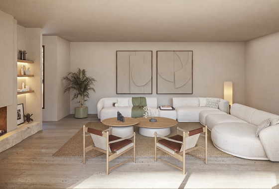 Nieuwbouw Woningen - Villa - Benissa