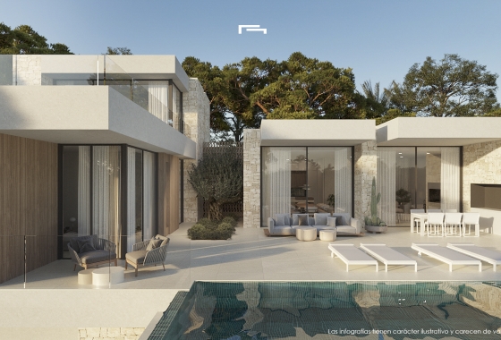 Nieuwbouw Woningen - Villa - Benissa