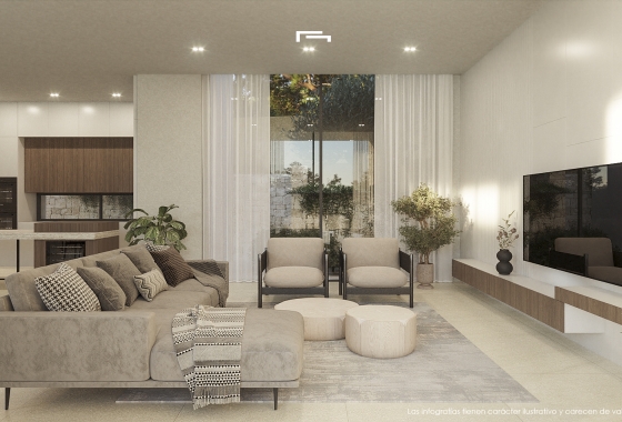 Nieuwbouw Woningen - Villa - Benissa