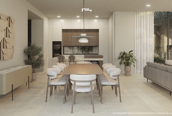 Nieuwbouw Woningen - Villa - Benissa