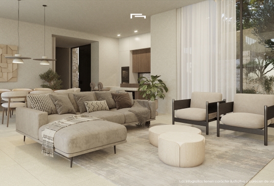 Nieuwbouw Woningen - Villa - Benissa