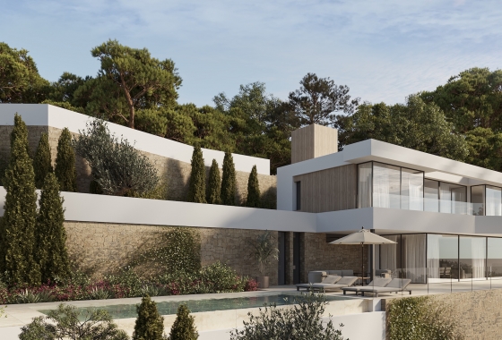 Neue Gebäude - Villa - Calpe