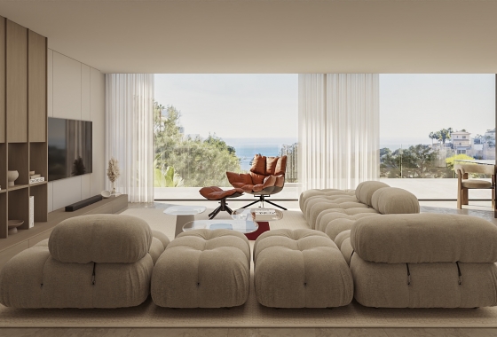 Neue Gebäude - Villa - Calpe