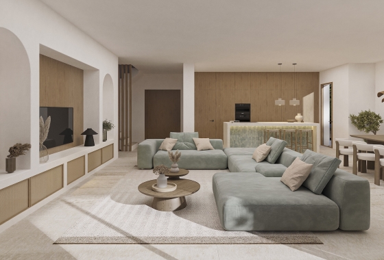 Новостройка - Вилла - Benissa