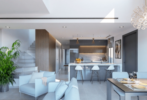 New Build - Chalet - Los Nietos