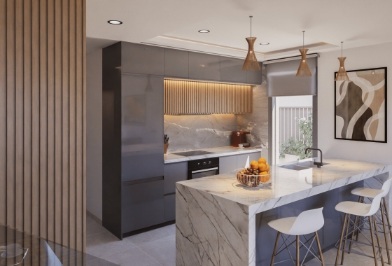 New Build - Chalet - Los Nietos