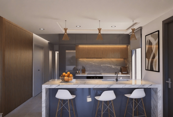 New Build - Chalet - Los Nietos