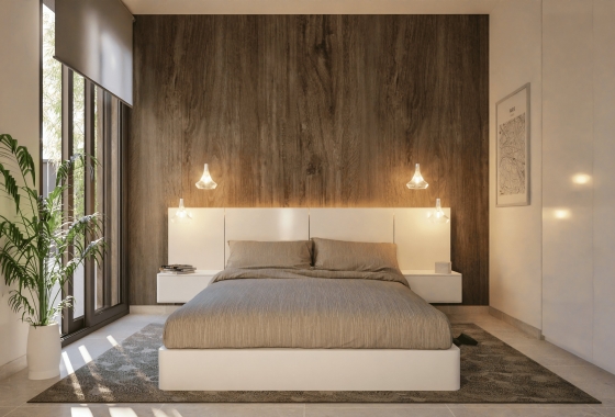 New Build - Chalet - Los Nietos