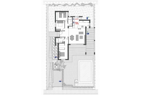 Resale - Villa - Algorfa - Club De Golf La Finca