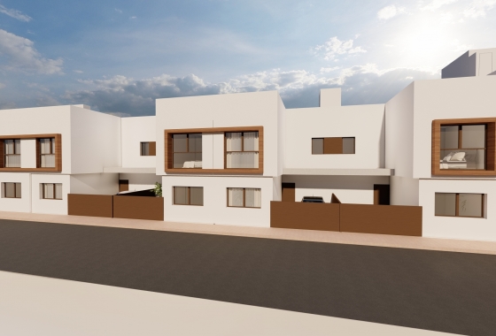 Obra nueva - Chalet - San Javier