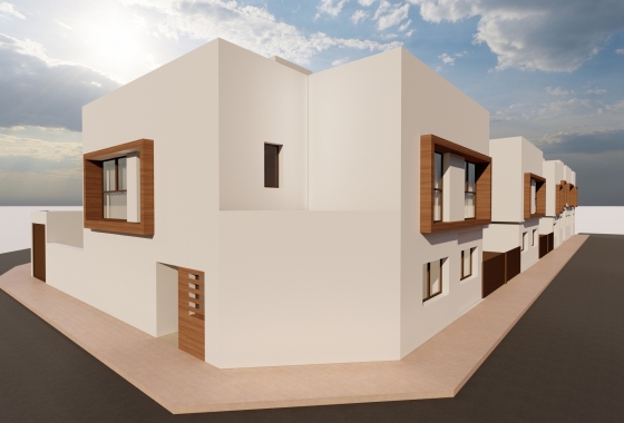 Obra nueva - Chalet - San Javier