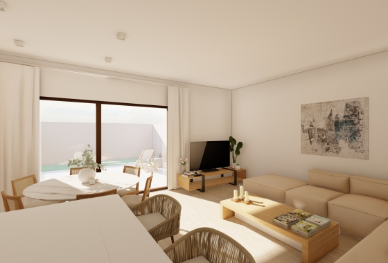 Obra nueva - Chalet - San Javier