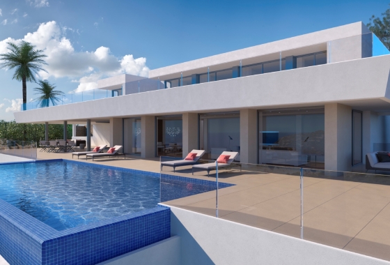 Nieuwbouw Woningen - Villa - Cumbre del Sol