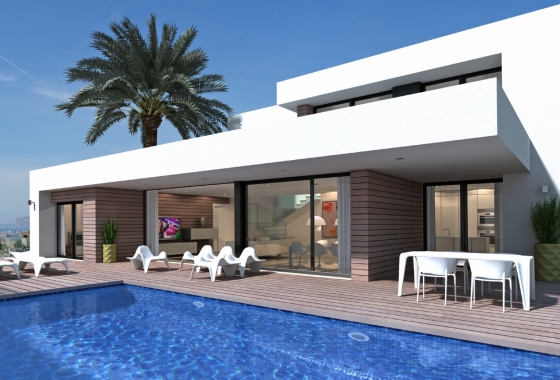 Nieuwbouw Woningen - Villa - Cumbre del Sol