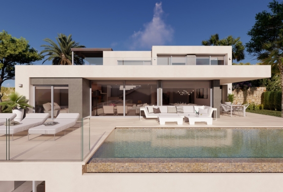 Nieuwbouw Woningen - Villa - Cumbre del Sol