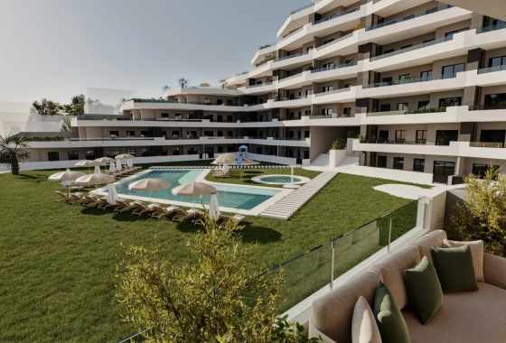New Build - Apartment / flat - San Miguel de Salinas - Pueblo