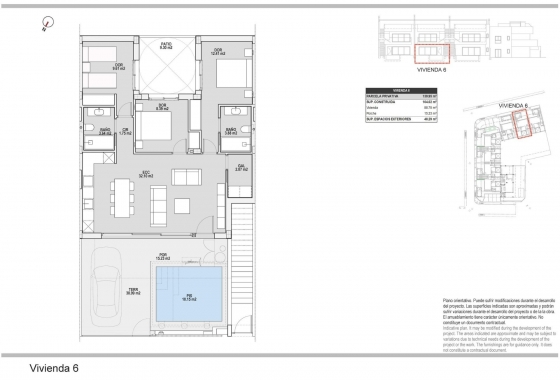 New Build - Bungalow - Pilar de la Horadada - pueblo